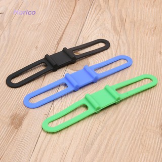Dây silicon gắn đèn pin cho xe đạp