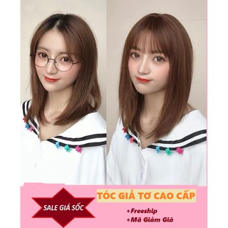 Tóc giả nữ 💕 freeship 💕 mã giảm 15k 💕 tóc mái thưa tóc tơ baby