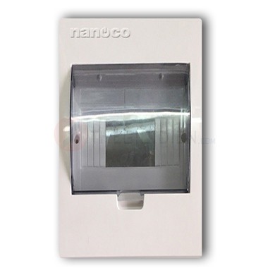 Tủ điện âm tường Nanoco NDP104P