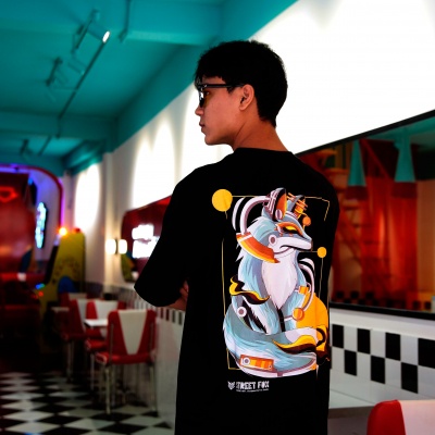 ÁO THUN LOCAL BRAND STREET FOX TEE GOD