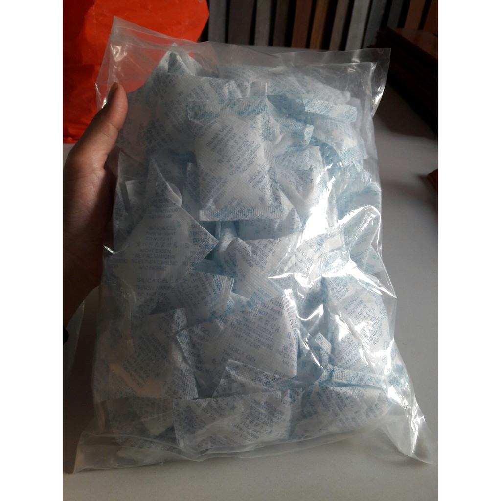 Gói hút ẩm 10g - 0,5 kg