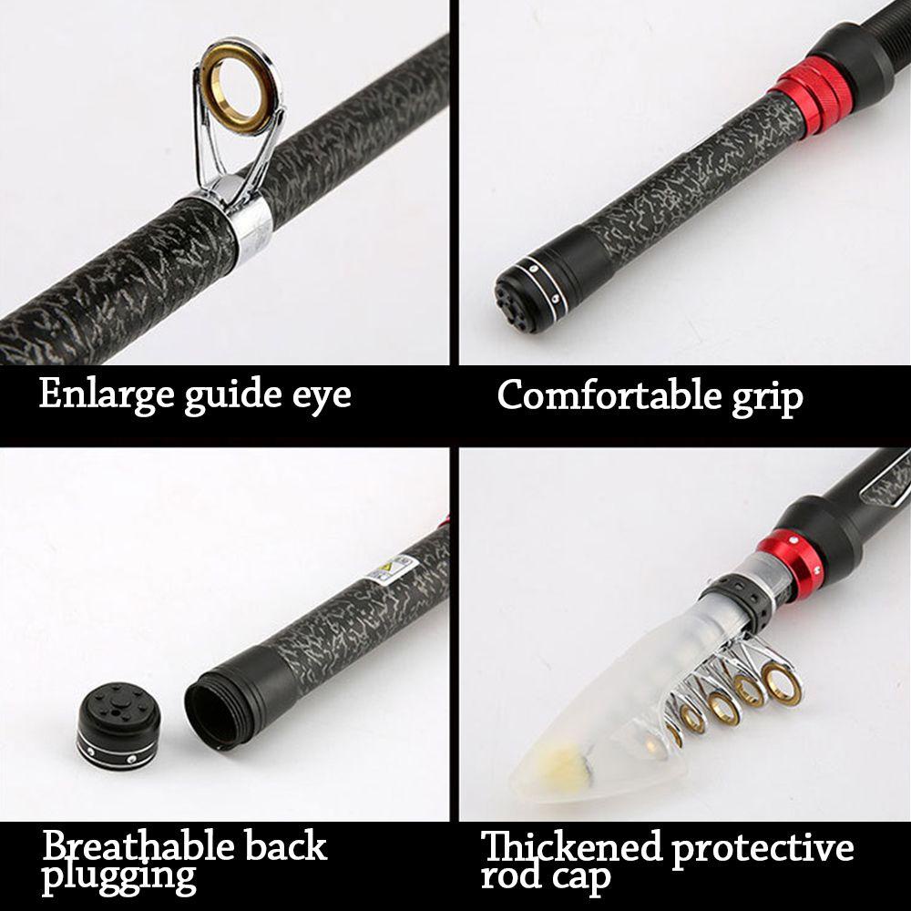 MUVAKO Cần Câu Cá Siêu Nhẹ