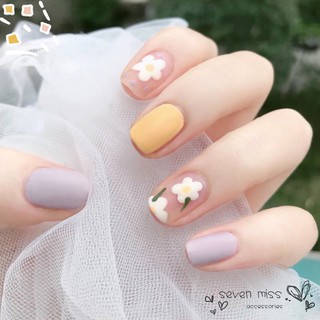 [Hàng mới về] Set 24 móng tay giả trang trí nghệ thuật họa tiết xinh xắn