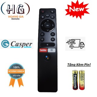 Remote Điều khiển TV Casper giọng nói- Hàng mới chính hãng 100%
