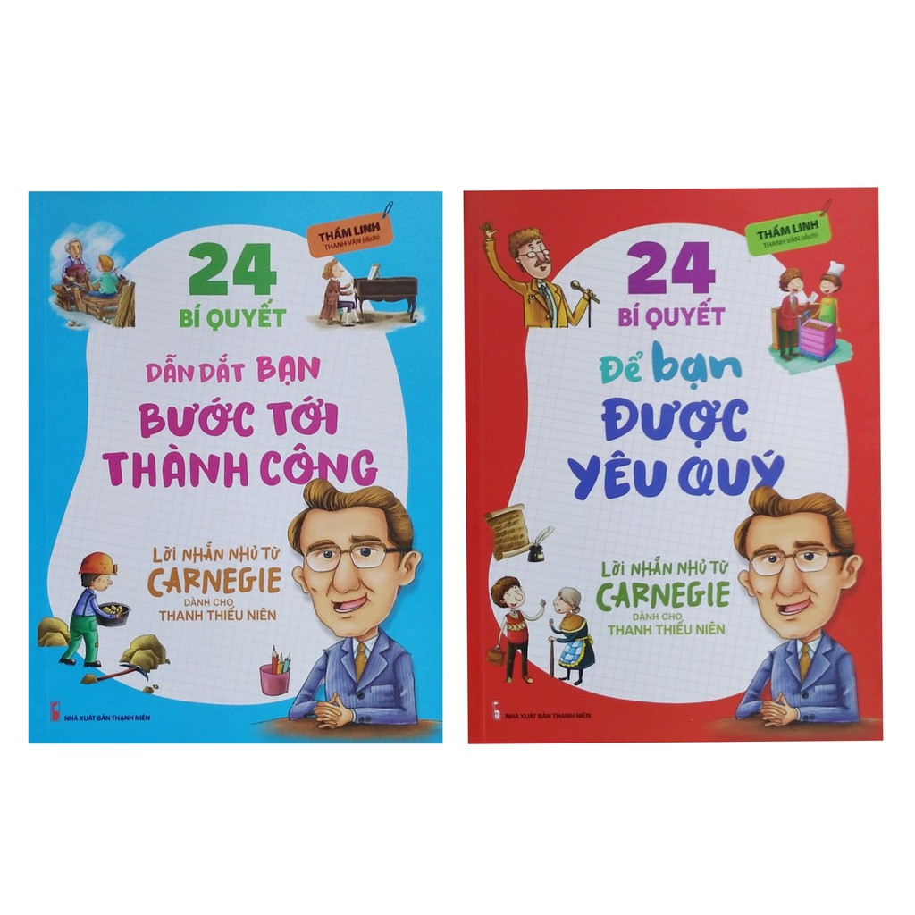 Sách - 24 bí quyết ( lời nhắn nhủ từ Carnegie )