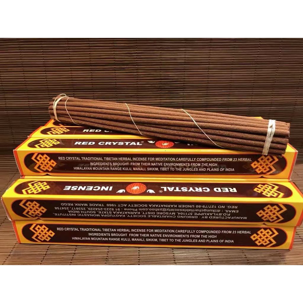 [PHÁP BẢO MINH CHÂU] Hương Red Crystal - THẢO DƯỢC THƠM NGÁT