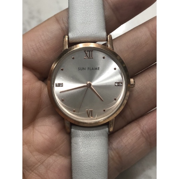 ĐỒNG HỒ SI NHẬT CHÍNH HÃNG DÂY DA DÀNH CHO NỮ - THƯƠNG HIỆU SUNFLAME