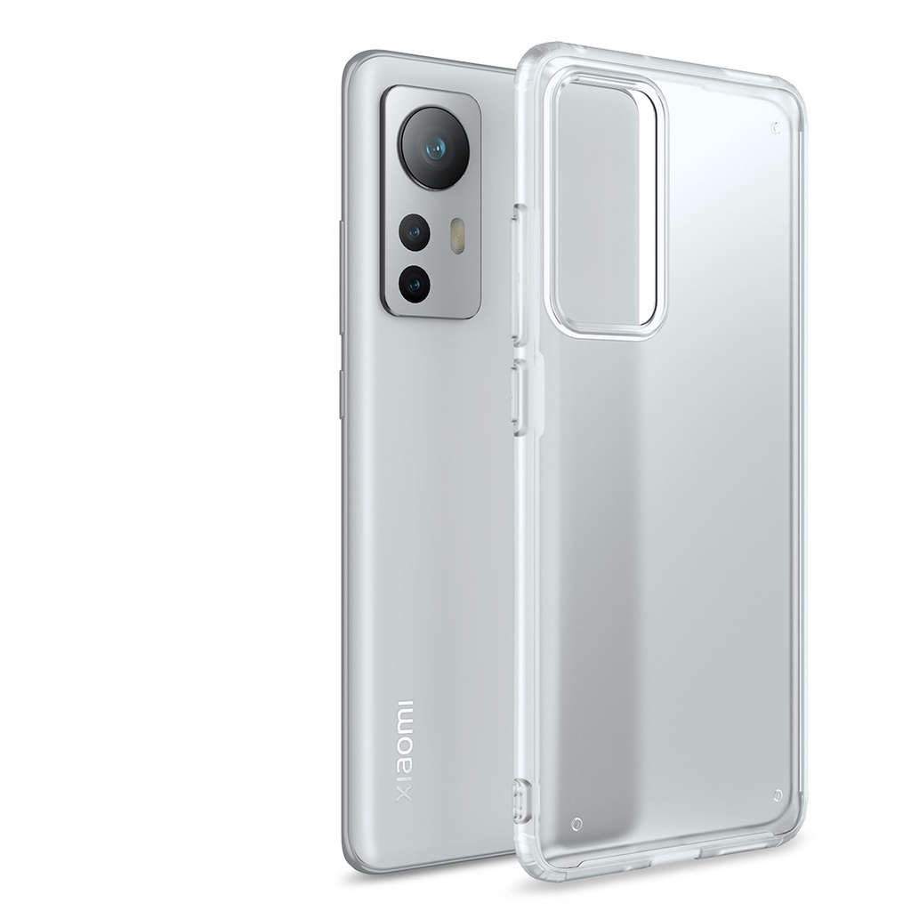Ốp điện thoại cứng trong suốt chống sốc cho Xiaomi Mi 12 Pro Mi 12 Ultra 11 Pro