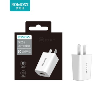 Củ Sạc Romoss 1 Cổng / 2 Cổng