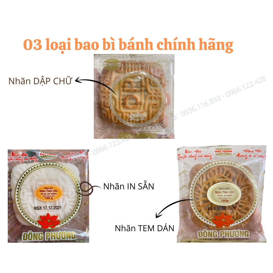 🔥BÁNH TRUNG THU ĐÔNG PHƯƠNG HẢI PHÒNG