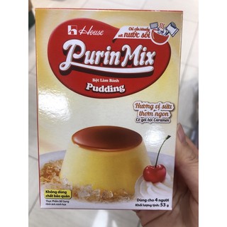 Bột làm Bánh Flan Nhật Purin Mix 53g