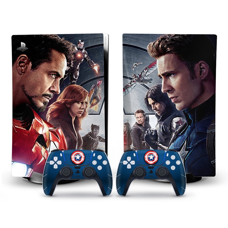 Miếng Dán Bảo Vệ Tay Cầm Chơi Game PS5 Playstation5 PS5