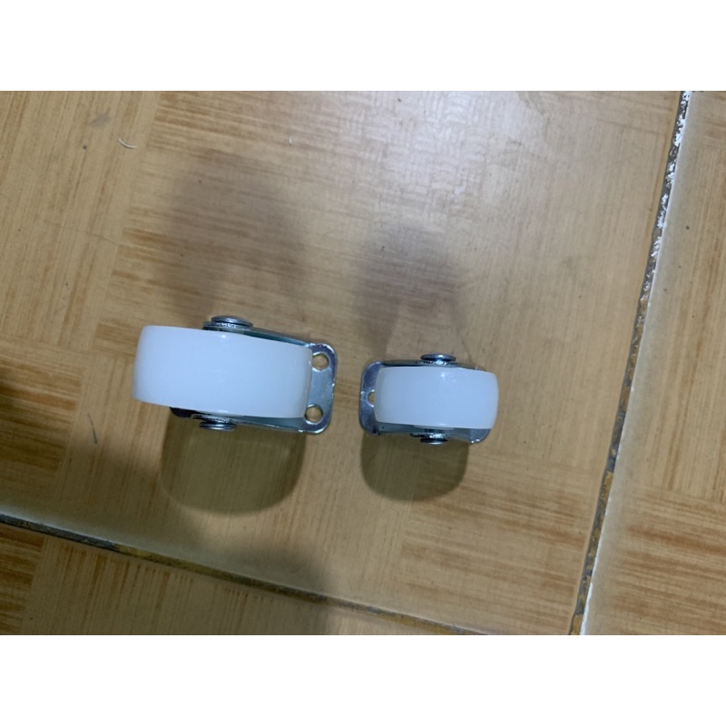 Bánh xe 3- 4 cm lắp ngăn kéo giường, bánh xe cố định một chiều