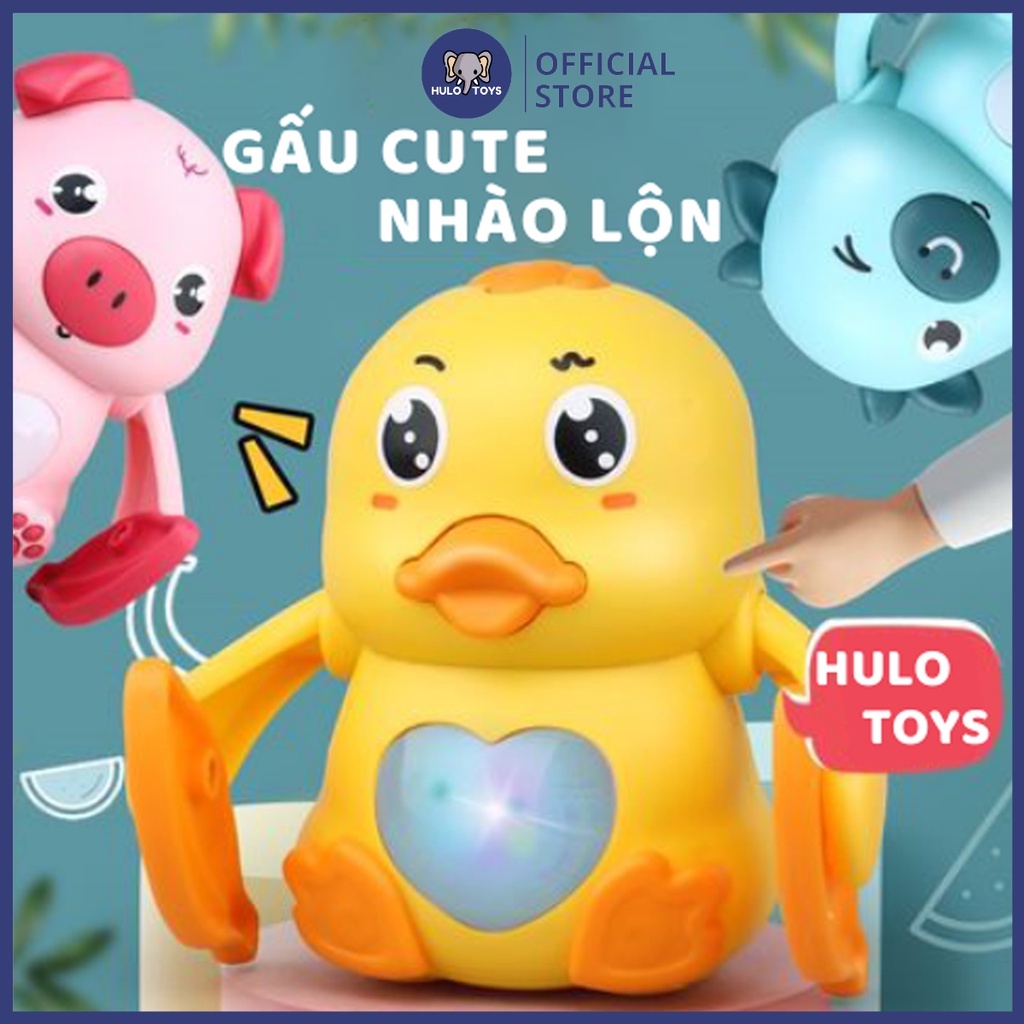 Đồ Chơi Khỉ Nhào Lộn Hulo Toys Phát Âm Nhạc Và Sáng Đèn