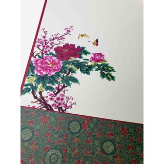 Giấy viết thư pháp ốp 19x54cm (05 tờ)