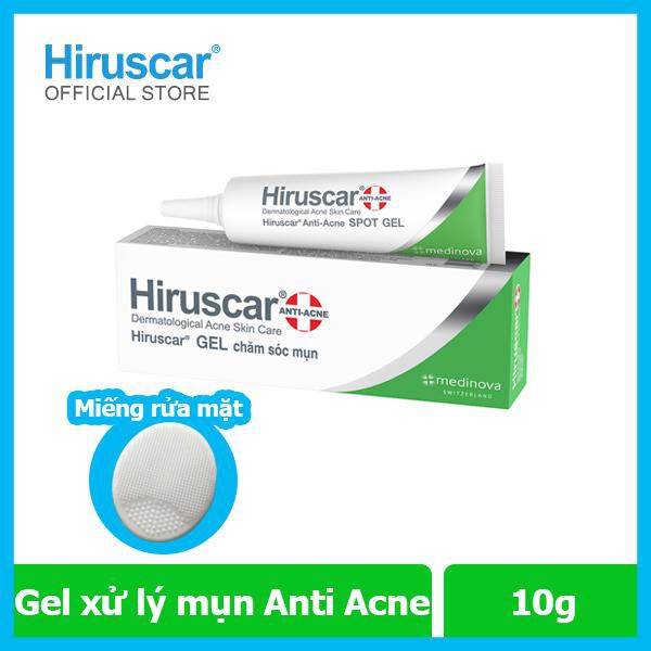 Gel xử lý mụn HIRUSCAR Anti-Acne Spot Gel 10g