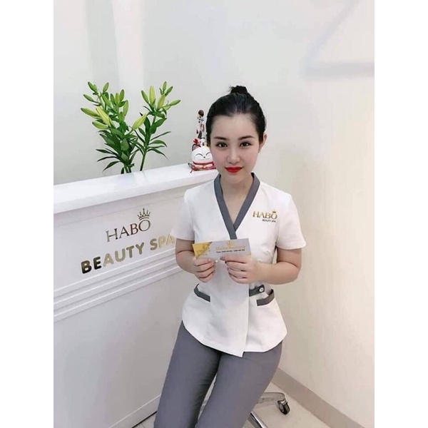 Áo Y Tế cho bác sĩ, y tá, điều dưỡng, thẩm mỹ viện (hàng loại 1)