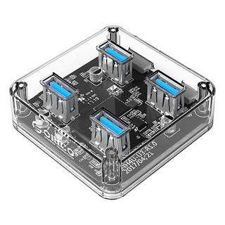 Bộ chia 4 cổng Glowy USB 3.0 - Orico MH4U - Bảo hành 12 tháng