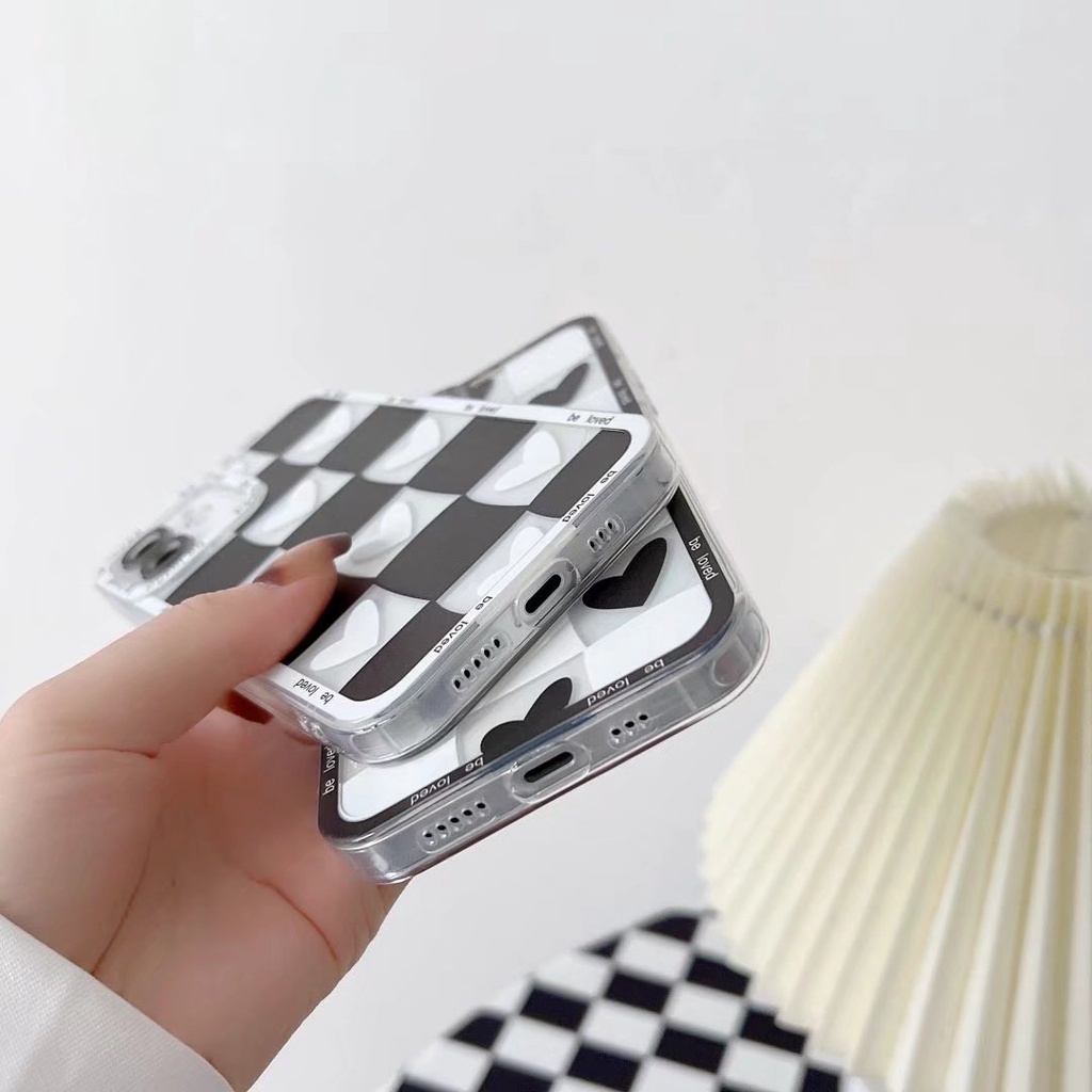 Ốp Điện Thoại Dẻo Viền Đen Cho OPPO A94 4G Reno 5F A15 A35 A16 A3S A12E A52 A92 A93 A74 5G A92S A93S K5 Realme 5 5i 5s 6i C1 XT Reno 6 4G