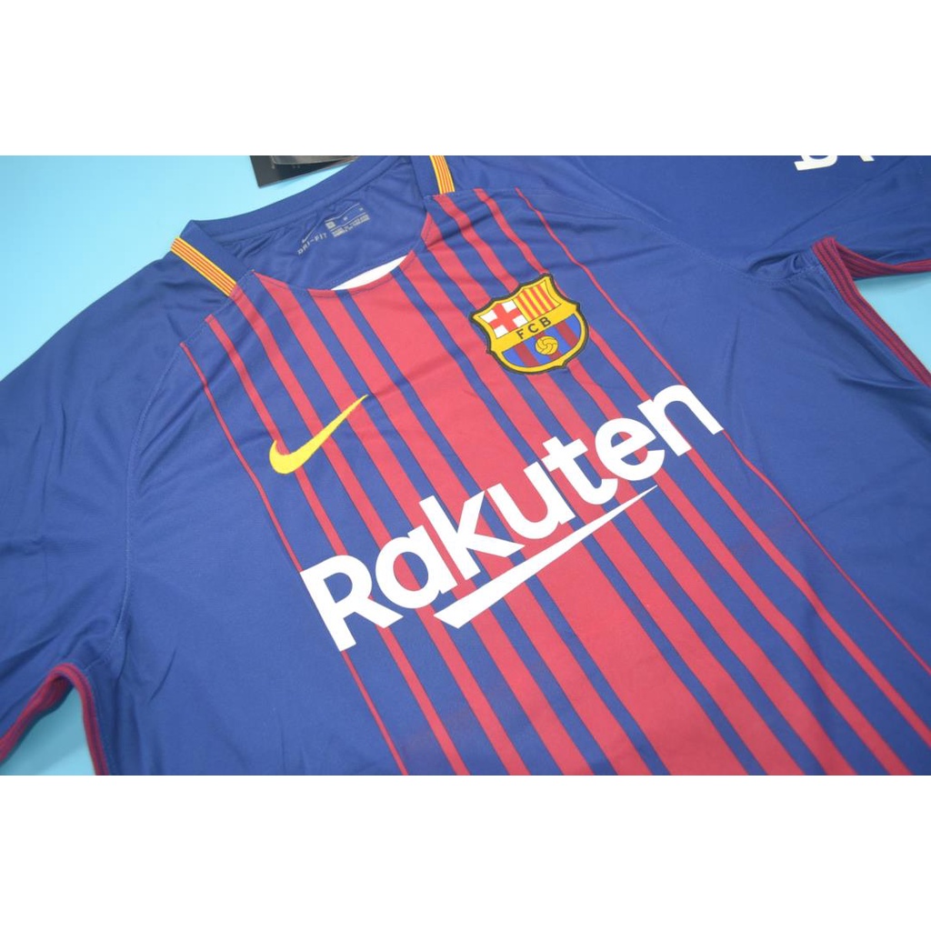 Áo Bóng Đá Đội Tuyển Barcelona Mùa Giải 17-18