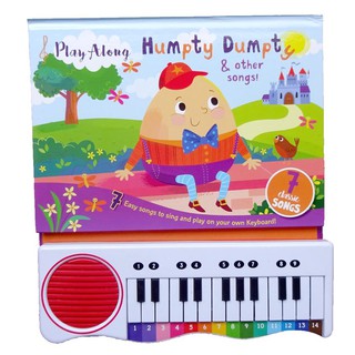 Đồ chơi sách đàn piano UK cho bé 1Y+ – HUMPTY