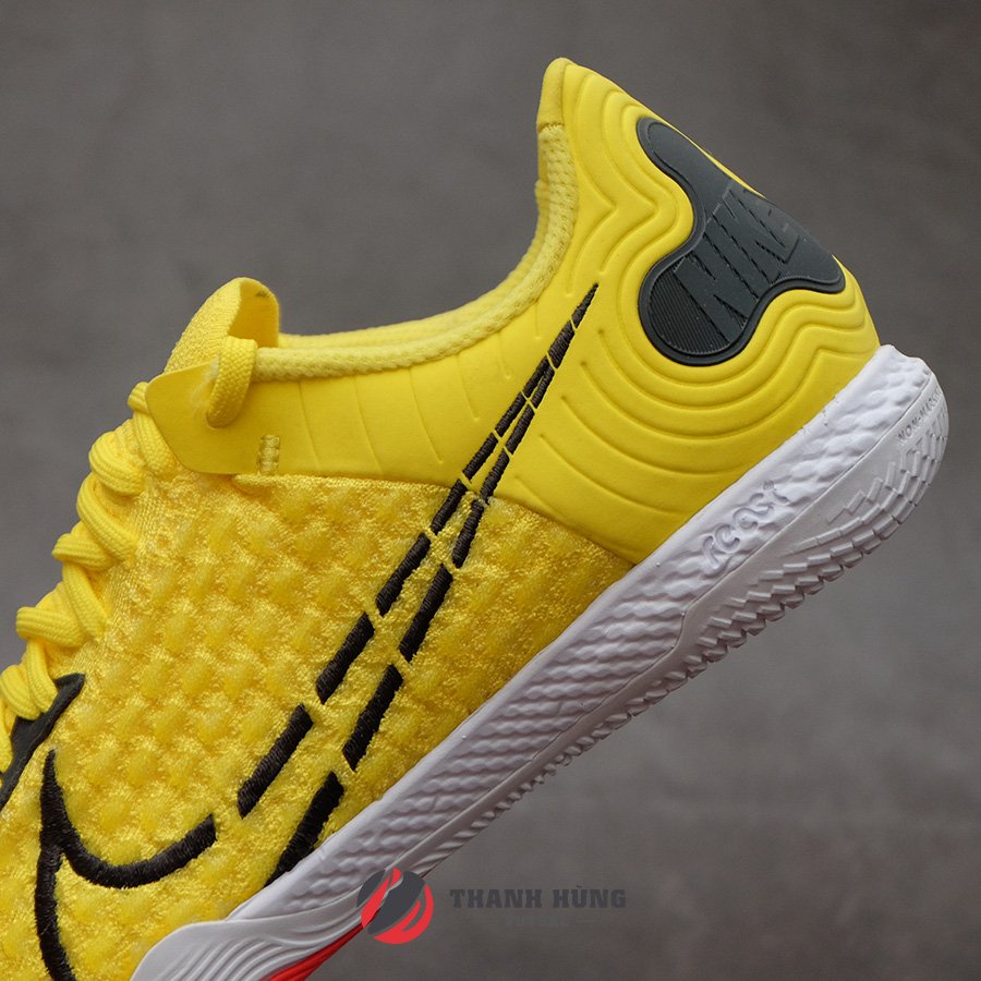 GIÀY ĐÁ BÓNG CHÍNH HÃNG NIKE REACT GATO IC - CT0550-710 - VÀNG/TRẮNG/ĐỎ