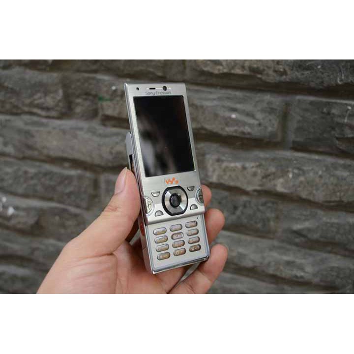 Điện Thoại Sony Ericsson W995 Nắp Trượt