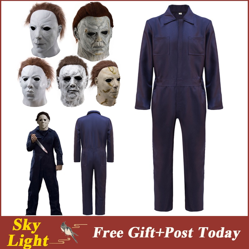Bộ Phụ Kiện Hóa Trang Halloween Độc Đáo