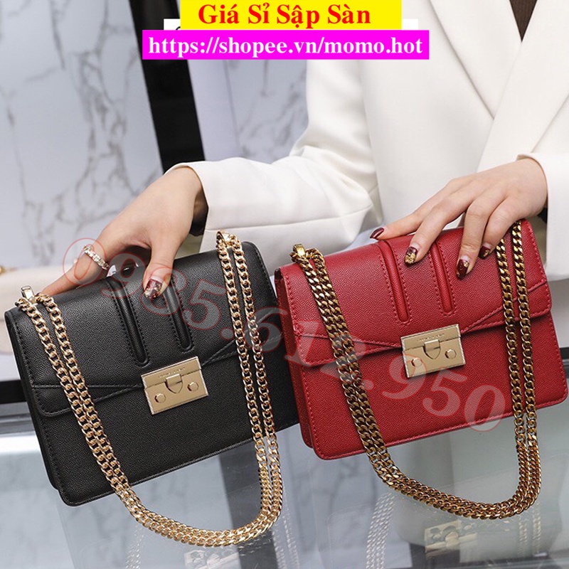 Túi CNK Quỳnh Búp Bê Dây Xích