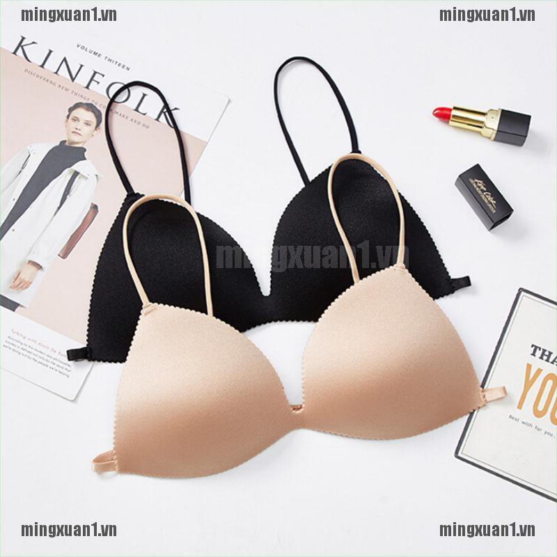 MINON Women Sexy Silicone Bra Breathable Push up Bra Seamless Bras Lingerie Bras VN | BigBuy360 - bigbuy360.vn