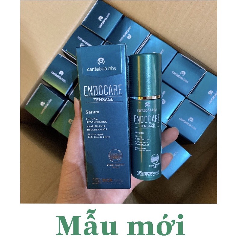 Endocare Tensage Serum 30ml- Serum chống lão hoá, phục hồi da