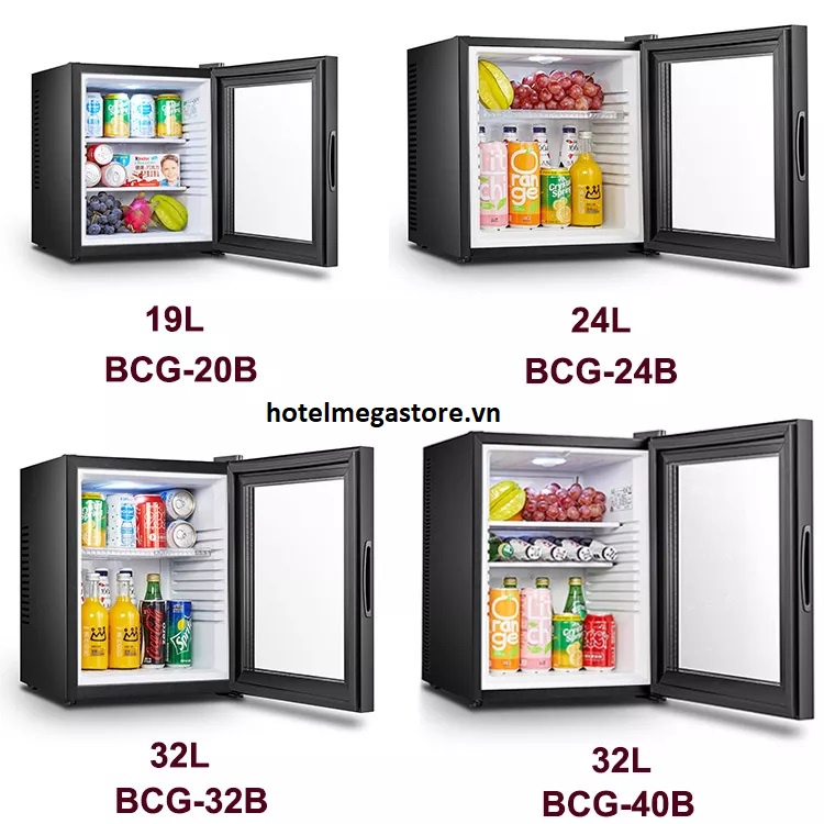 TỦ MÁT MINIBAR HOMESUN BCG-32B - DUNG TÍCH 32L - SẢN PHẨM CHÍNH HÃNG