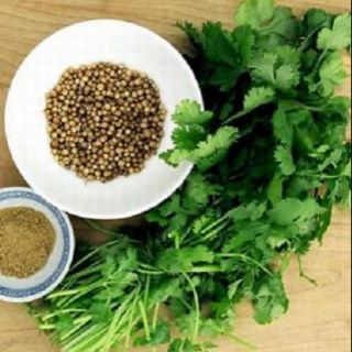 Hạt mùi già khô
