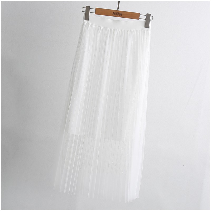 Chân Váy Lưới Tutu chữ A công sở skirt 1769 diệu shop | BigBuy360 - bigbuy360.vn