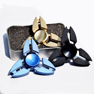 Con Quay 3 Cánh Kim Loại Sakura Hand Spinner Fidget size Lớn