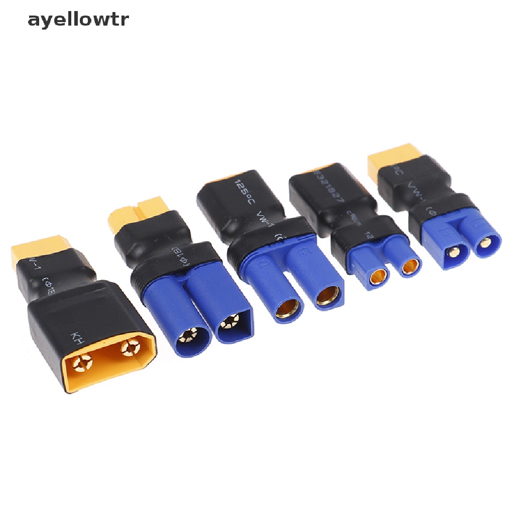 Đầu sạc chuyển đổi XT60 sang XT90 EC5 EC3 cho RC Lipo