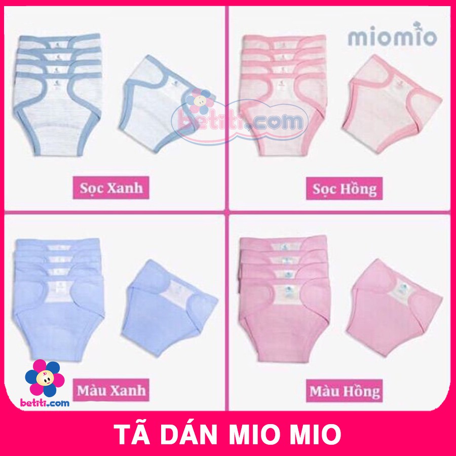 Tã Dán MioMio 1M - 3M - Quần Đóng Bỉm Mio Mio Cho Bé