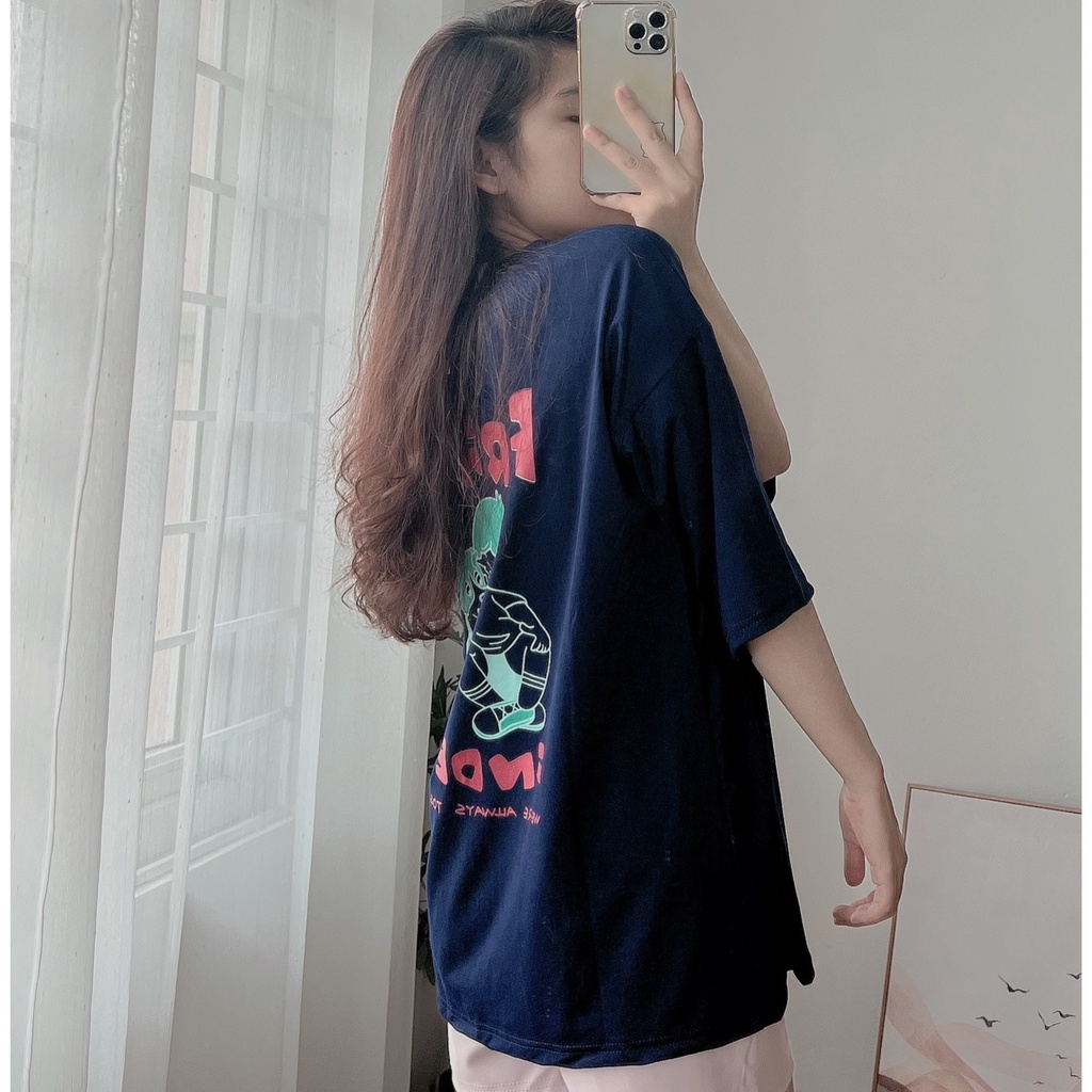 Set Thun Friend Indeed PEONYB Nữ [FREESHIP]  Bộ đồ áo phông form rộng kèm short suông hàn quốc đẹp Ulzzang