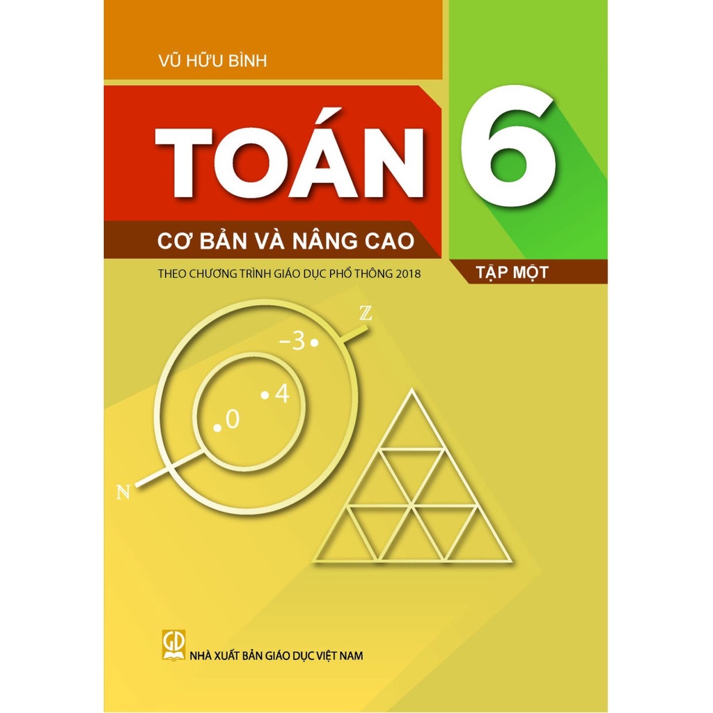 Sách - Toán cơ bản và nâng cao lớp 6 tập 1 (HEID)