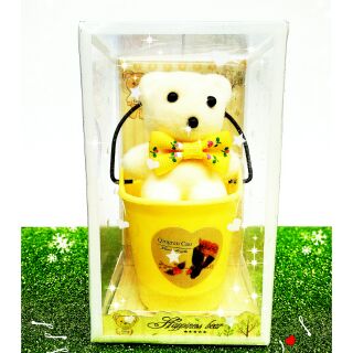 HỘP QUÀ LƯU NIỆM GẤU TRẮNG-QUÀ TẶNG SINH NHẬT-QUÀ TẶNG ĐẸP