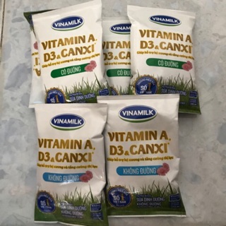 Combo 7 bịch sữa Vinamilk 220ml
