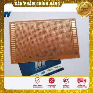 Phíp Đồng Đục Lỗ PCB 5x7Cm