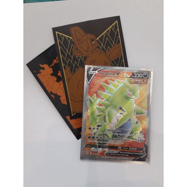 Thẻ pokemon chính hãng có đủ các thể loại từ V-Vmax rainbow