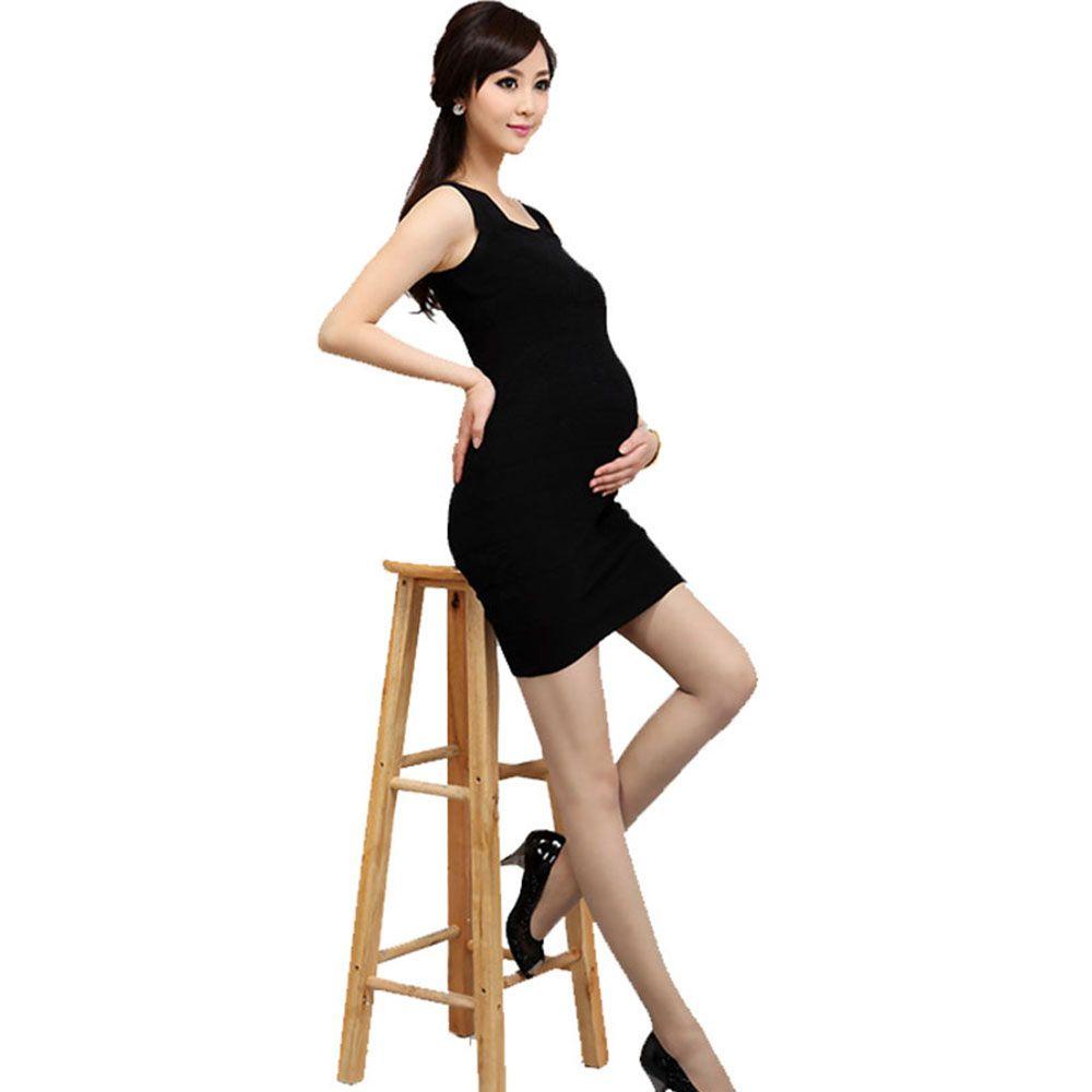 Quần Tất Mỏng Co Giãn Tốt Thời Trang Cho Bà Bầu