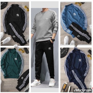 Bộ thể thao umi cổ tròn