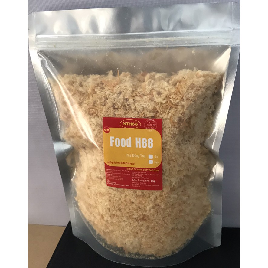 Chà bông Xù - RUỐC GÀ LÀM BÁNH