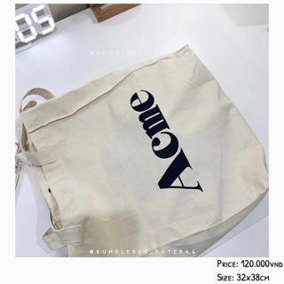 Túi tote “Acme”.