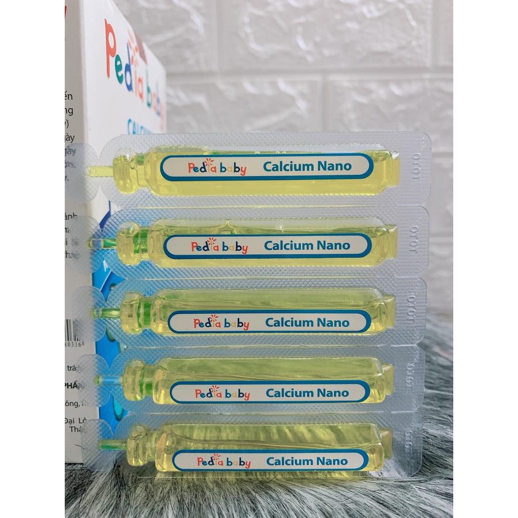 Pediababy bổ sung canxi giúp phát triển chiều cao hiệu quả cho bé