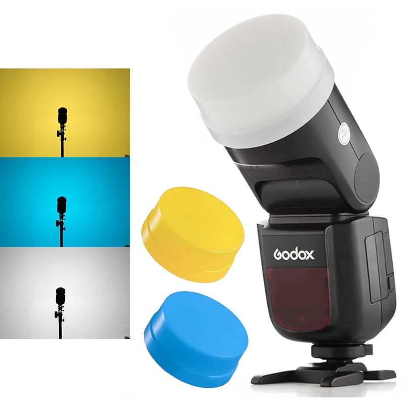 Godox Bộ Đèn Flash Cho Máy Ảnh Godox V1 V1C V1N V1S V1F