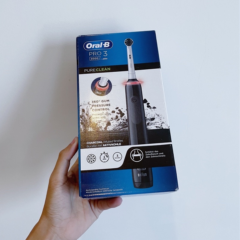 Bàn chải điện Oral-B Pro 3 3000 - Hàng chính hãng